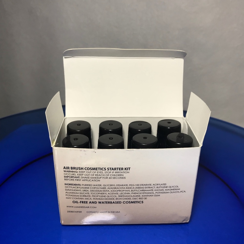 Luminess Air Starter Kit 8 Sm Bottles included - Picture 7 of 8